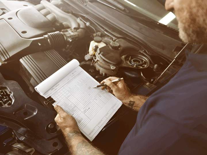 Inspection technique Fontenay-sur-Eure